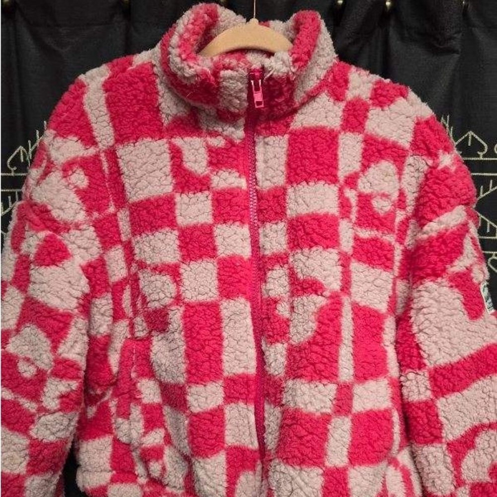 Wallflower pink super cute jacket size small